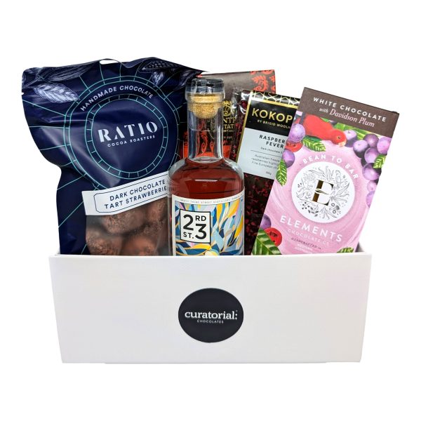 23rd Street Gin & Fruity Chocolate Pairings Gift Box